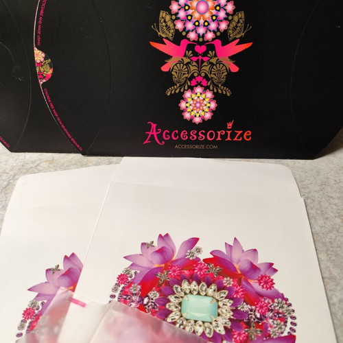 Accessorize new packaging