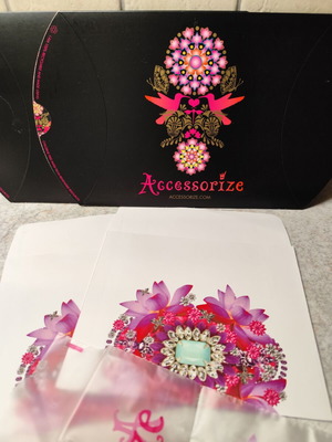 Accessorize new packaging