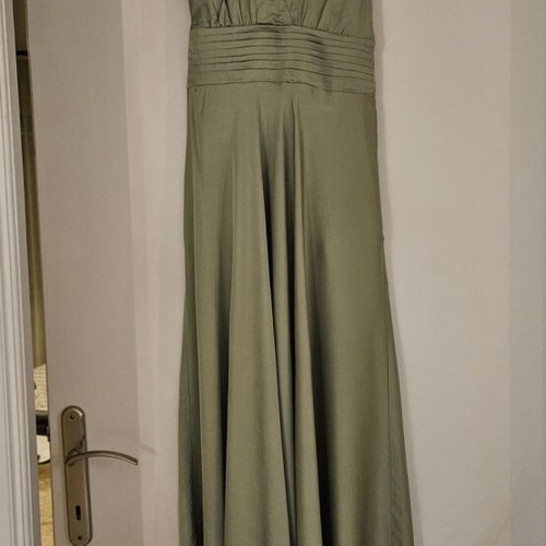 Madame Shou Shou Leontine dress medium mint green like new