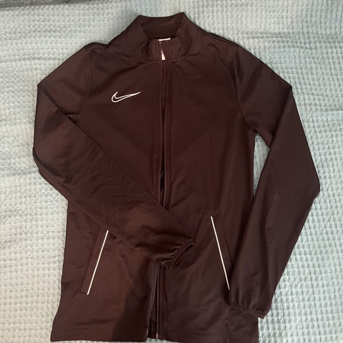 Nike Academy tracksuit used, size S, black and white