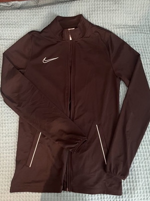 Nike Academy tracksuit used, size S, black and white