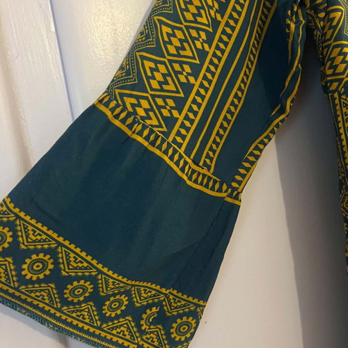 Dress2Undress women's mini dress with ethnic geometric patterns like new