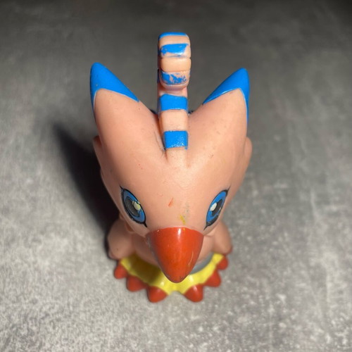 Digimon Adventure BIYOMON Finger Puppet figure used Bandai Japan