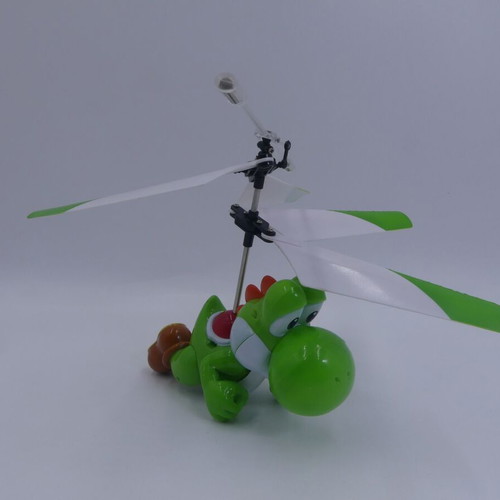 Carrera RC Super Mario Helicopter Drone Toy broken, needs repair