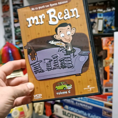 Mr Bean box set with 6 animated VCDs like new