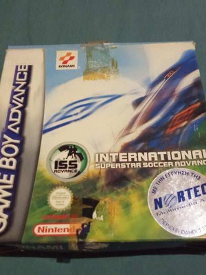 International Superstar Soccer Advance Game Boy Advance used with box and booklet