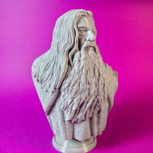 Gandalf figurine 16cm new, high-detail PLA