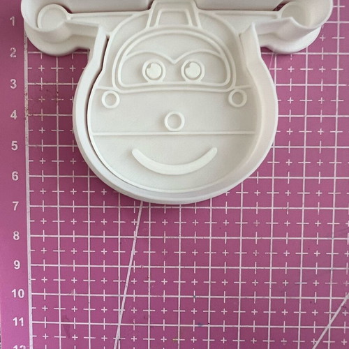 Κουπ πατ Jett Super Wings 8cm κατόπιν παραγγελίας