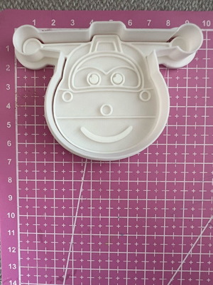 Κουπ πατ Jett Super Wings 8cm κατόπιν παραγγελίας