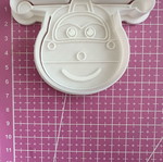 Κουπ πατ Jett Super Wings 8cm κατόπιν παραγγελίας