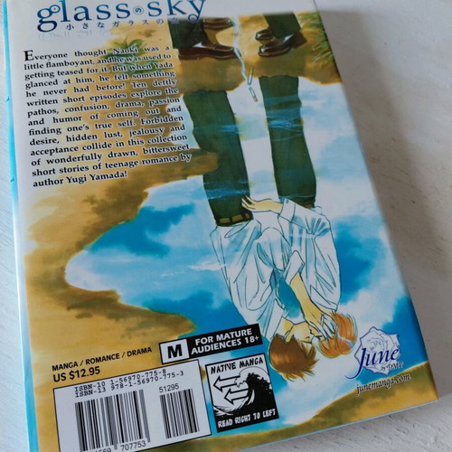 Glass Sky manga used in very good condition