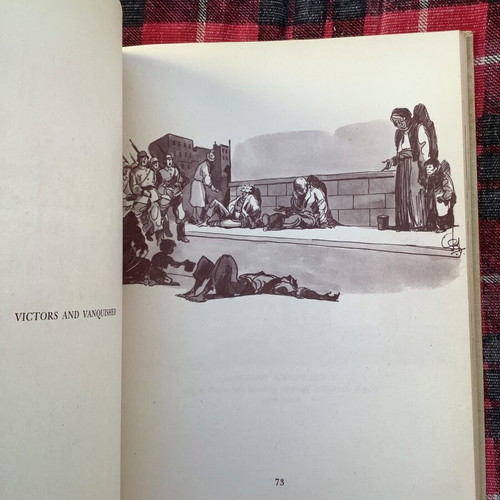 Graphic novel Shadow over Athens used, first edition 1946