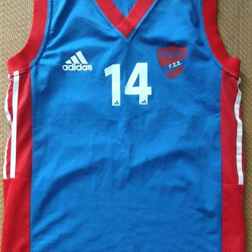 Panionios basketball jersey, authentic game worn