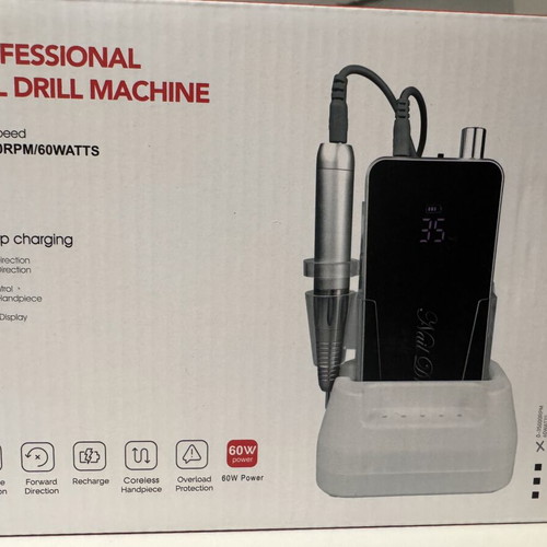 Nail drill machine new