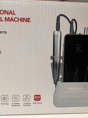 Nail drill machine new