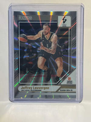 2024-25 Panini Donruss Euroleague Joffrey Lauvergne #96 Laser  /149