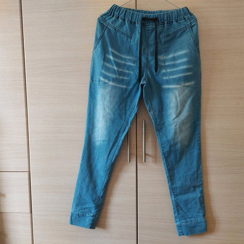 Light blue jeans slim salvari style Size M/L like new