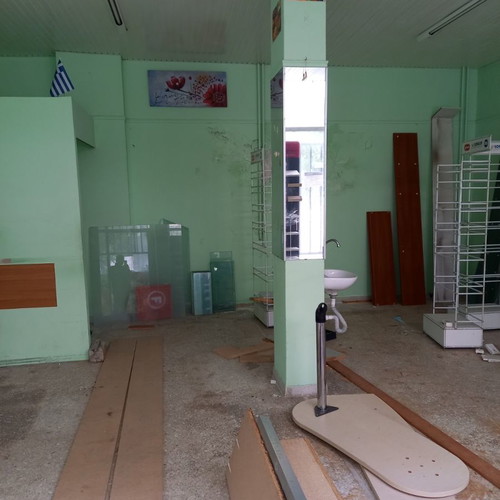 Commercial space for rent 80 sqm in Zografou area