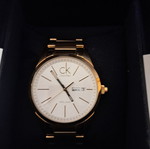 CK Calvin Klein women's watch, gold