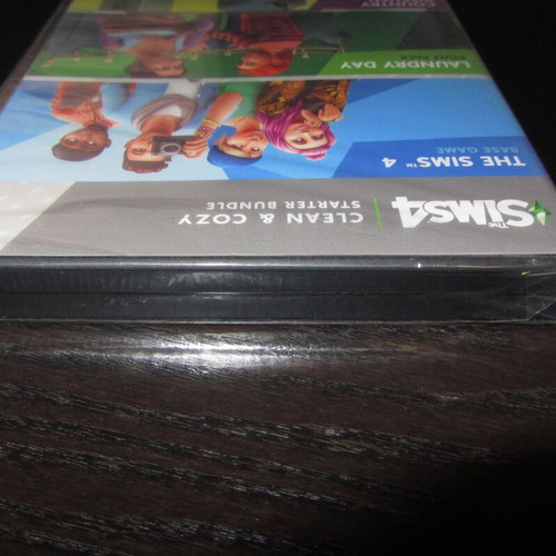 The Sims 4 Clean and Cozy PC code σε κουτί καινούργιο σφραγισμένο