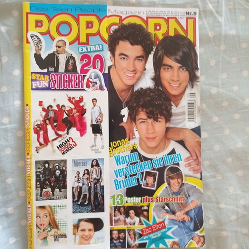 Popcorn magazine September 2008, Nr.9, German