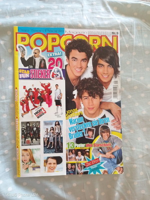Popcorn magazine September 2008, Nr.9, German