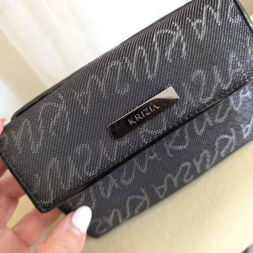KRIZIA wallet new, size 17 cm, blue