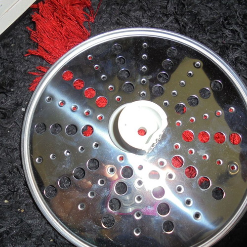 KitchenAid 5KFP7PI Parmesan/Ice Grating Disc new, machine accessory
