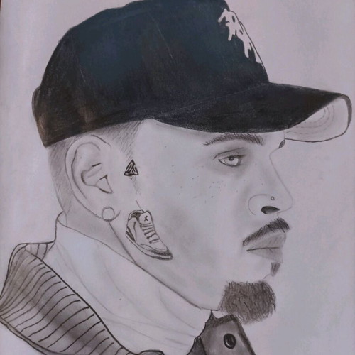Realistic pencil portraits new, ideal gift
