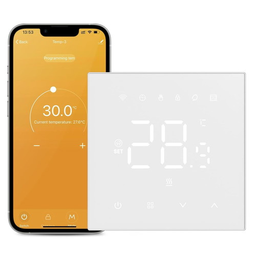 Miucda Smart WiFi Electric Thermostat like new, digital room control