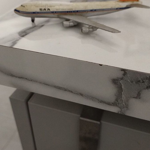 South African Airlines Metal Miniature Airplanes like new