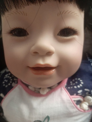 Adora Chinese doll like new, handmade with complete outfit and sandals