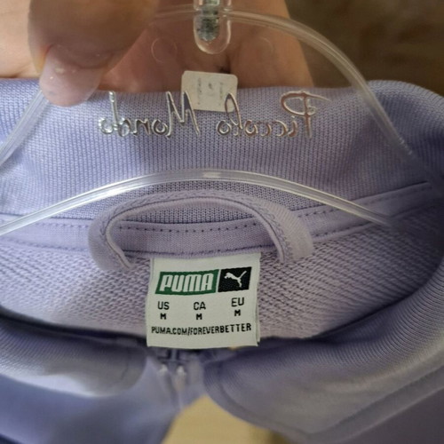 PUMA jacket for girls purple like new