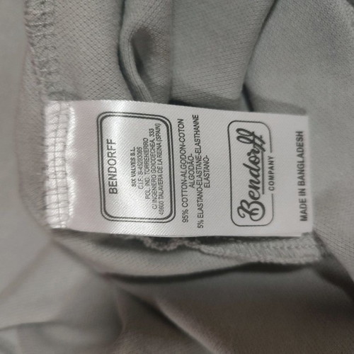 Polo Bendorff used, size L, gray