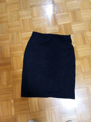 Makó skirt used with elastic waistband size M