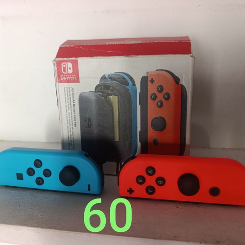 Nintendo Switch Joy-Con pair with chargers