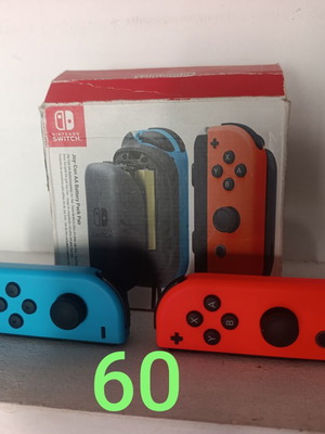 Nintendo Switch Joy-Con pair with chargers