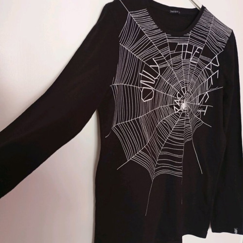 Paco & Co men's shirt size L like new black and white