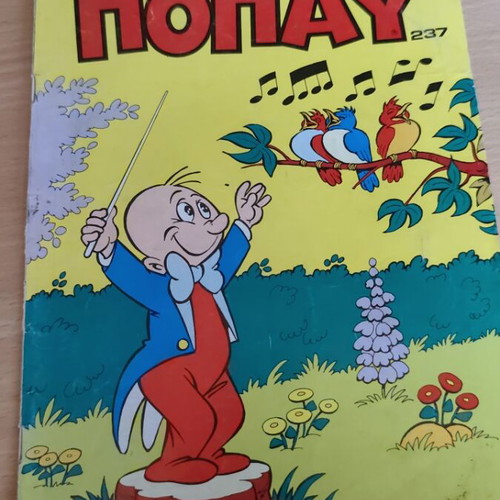 Megalos Popay 237 comic book used