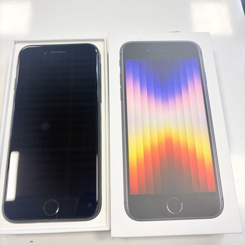 Iphone SE 3rd Generation new, black, 64GB