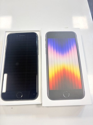 Iphone SE 3rd Generation new, black, 64GB