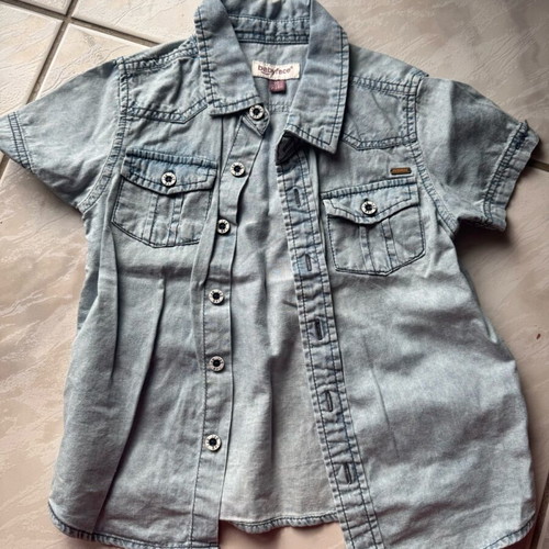 Babyface denim shirt for boy 2-2.5 years like new