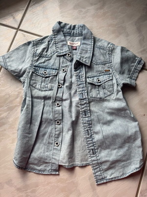 Babyface denim shirt for boy 2-2.5 years like new