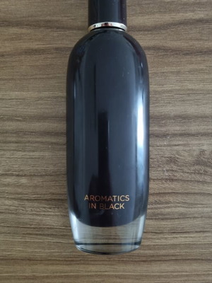 Clinique Aromatics in Black 100ml eau de parfum new, authentic