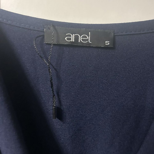Anel blue midi dress new unworn, size S