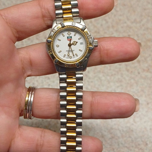 Tag Heuer vintage women's watch stainless steel quartz used