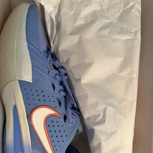 Nike men's basketball shoes new, blue and turquoise