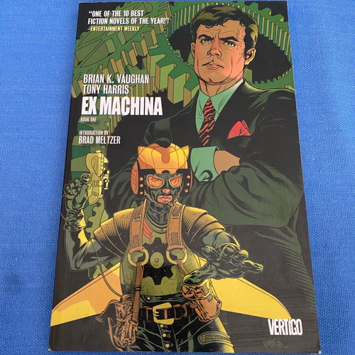 Ex Machina Book One like new, comic by Brian K. Vaughan & Tony Harris