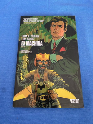 Ex Machina Book One like new, comic by Brian K. Vaughan & Tony Harris
