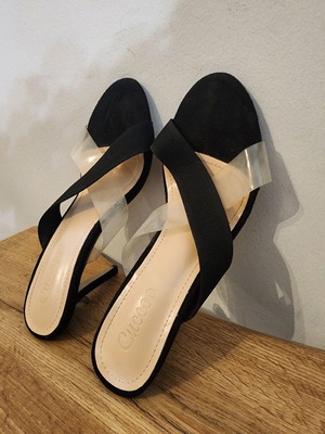 Fashion shoe size 40 black, like new